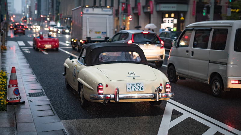 1958 Mercedes-Benz 190SL